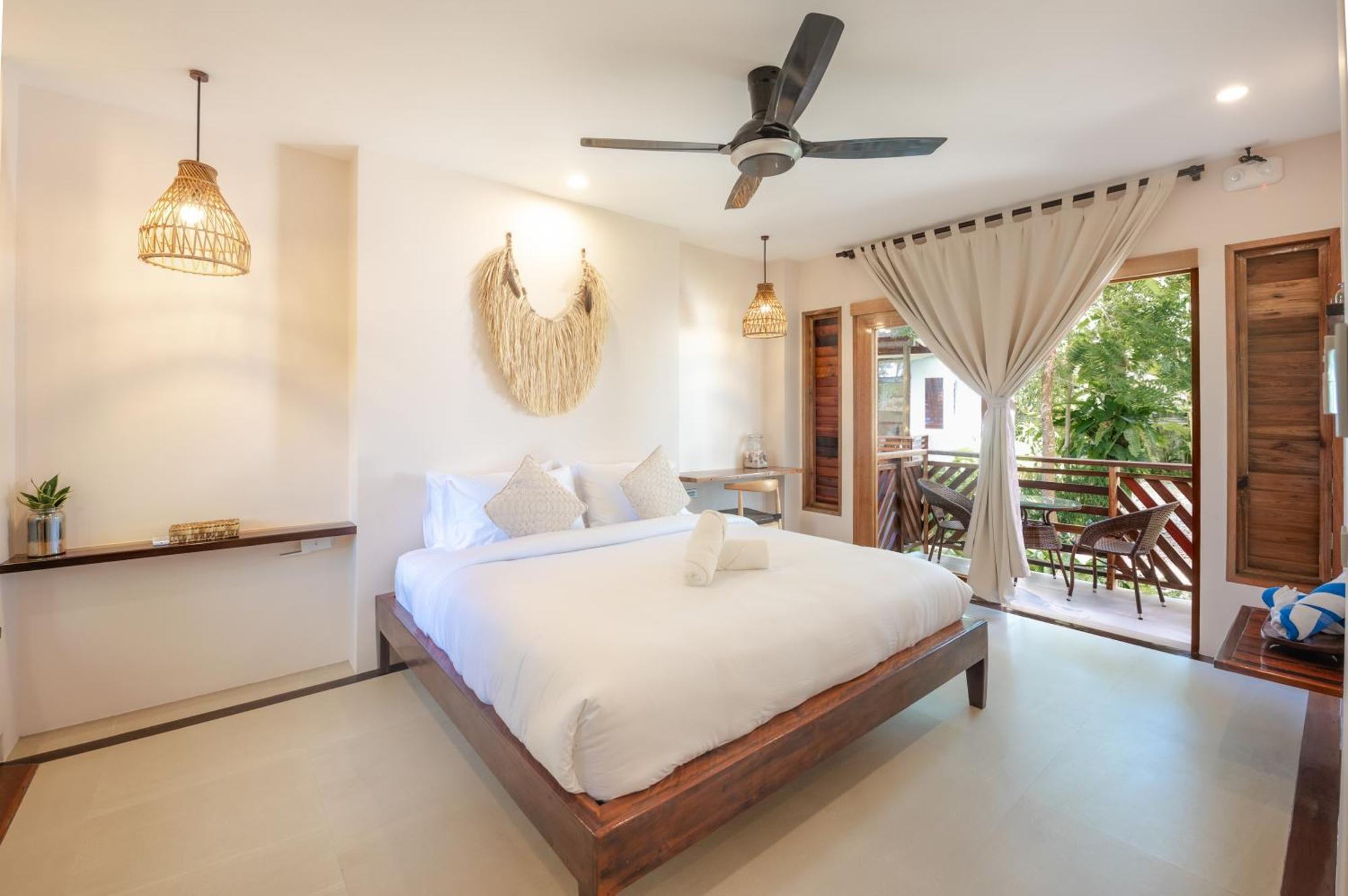 Bulan Villas Siargao 卢纳将军城 外观 照片