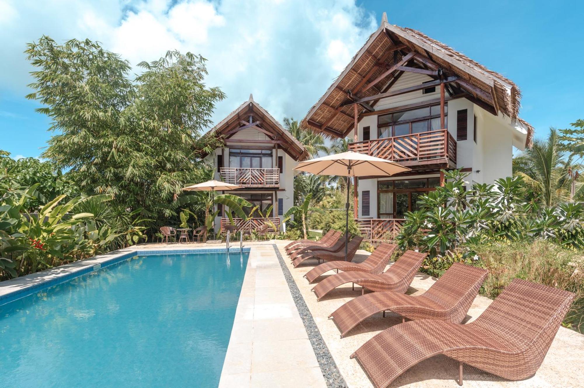 Bulan Villas Siargao 卢纳将军城 外观 照片